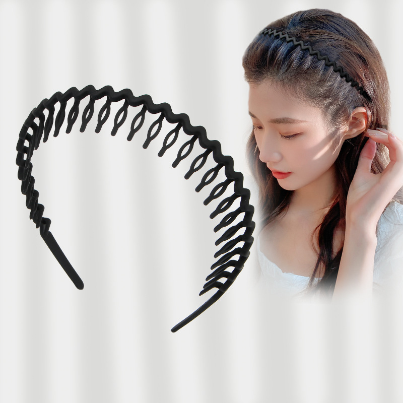 Matte Black Hair Hoop Non-Slip - Ring Toss Outdoor reseña y precio