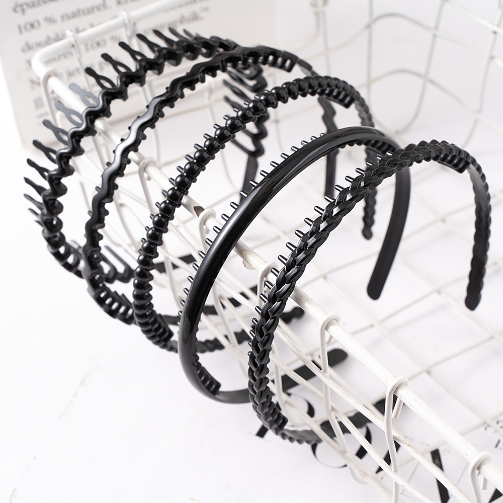 Matte Black Hair Hoop Non-Slip - Ring Toss Outdoor reseña y precio