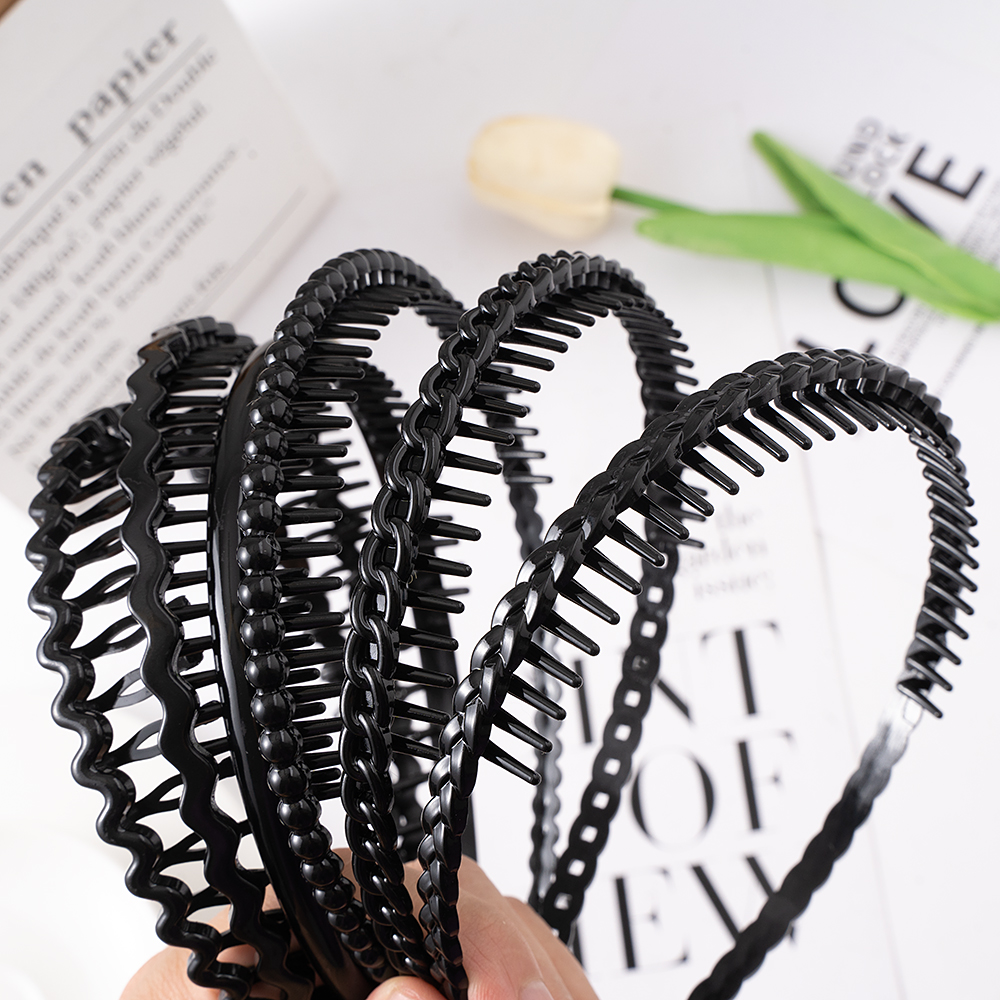 Matte Black Hair Hoop Non-Slip - Ring Toss Outdoor reseña y precio