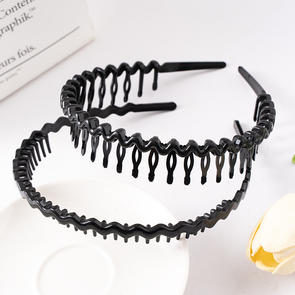 Matte Black Hair Hoop Non-Slip - Ring Toss Outdoor reseña y precio