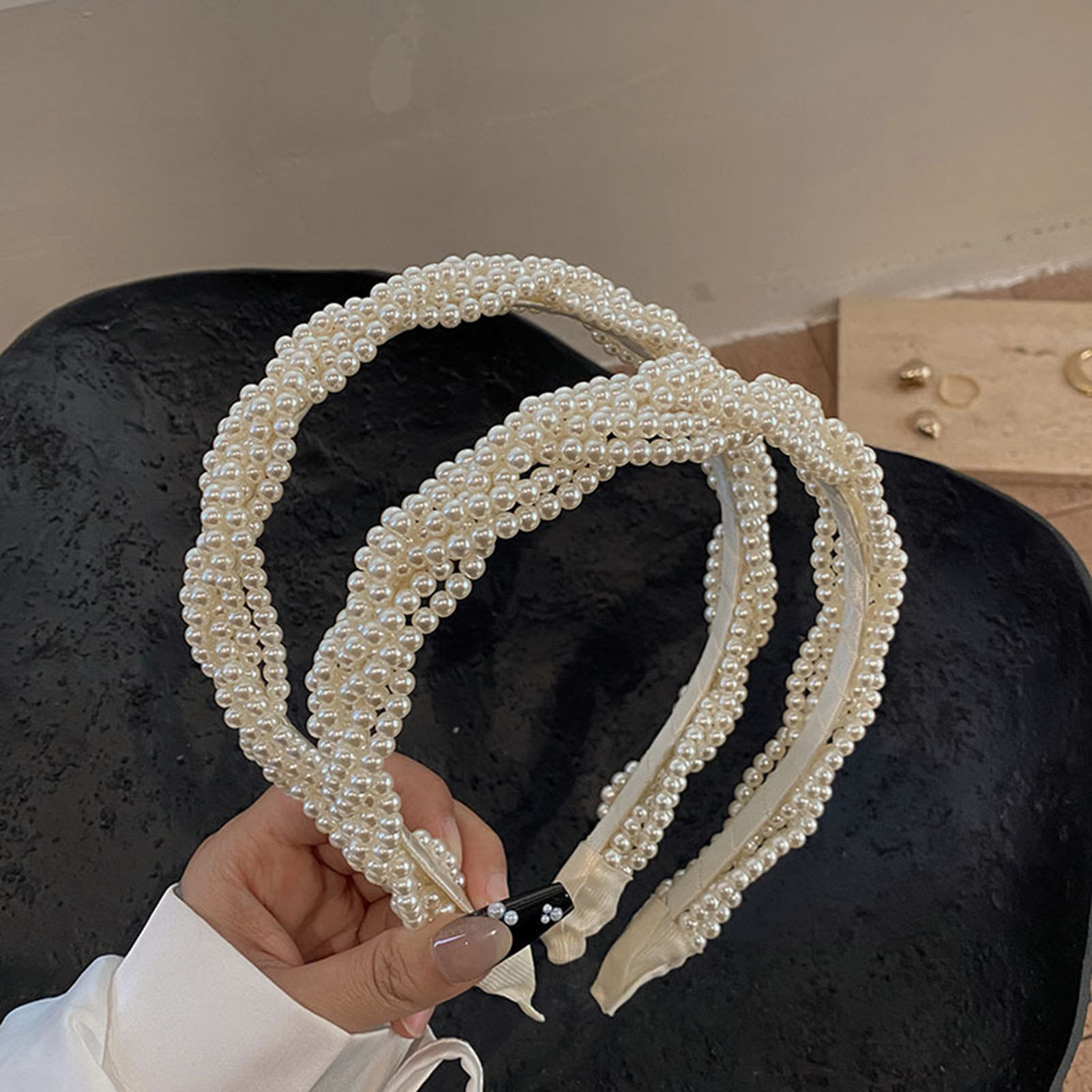 Elegant Pearl Headband for Wom - Ring Toss Outdoor reseña y precio