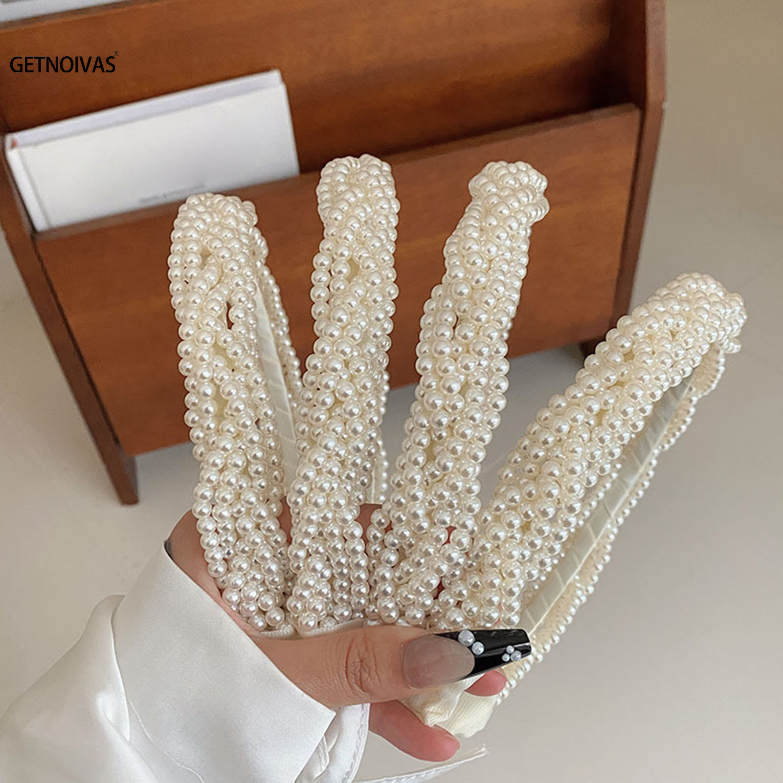 Elegant Pearl Headband for Wom - Ring Toss Outdoor reseña y precio