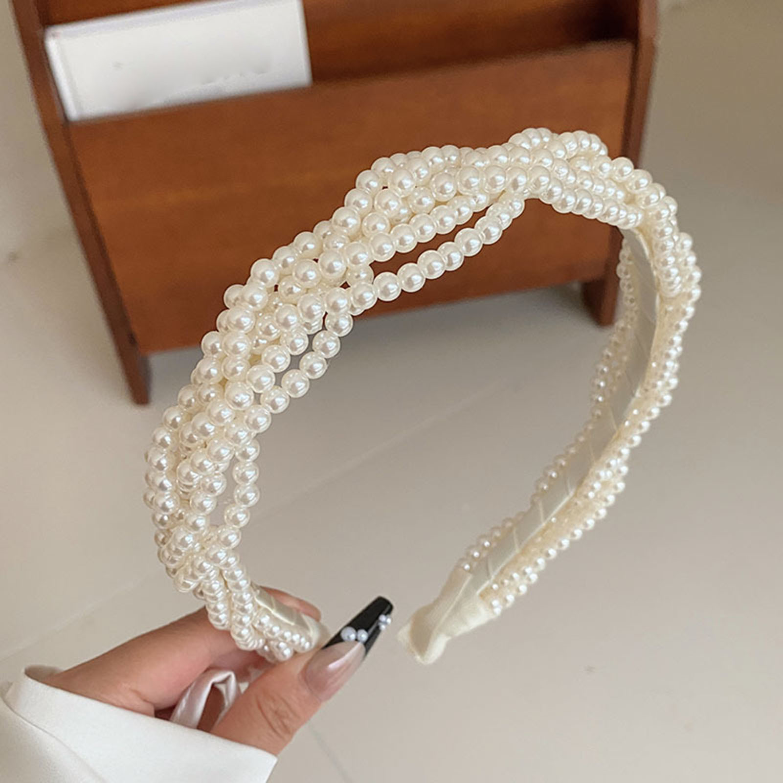 Elegant Pearl Headband for Wom - Ring Toss Outdoor reseña y precio