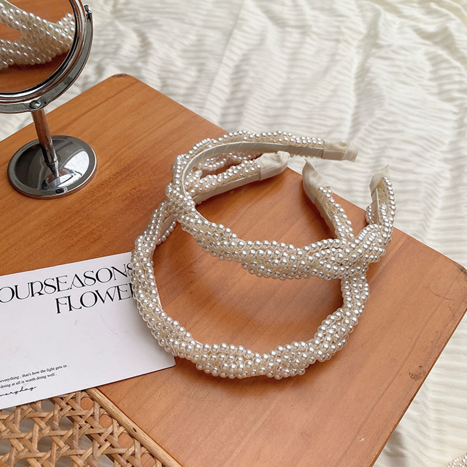 Elegant Pearl Headband for Wom - Ring Toss Outdoor reseña y precio