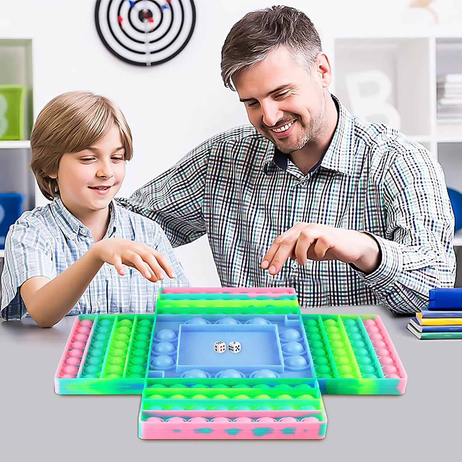2/4 Players Chess Board Pop Fi - Party Games At Home reseña y precio