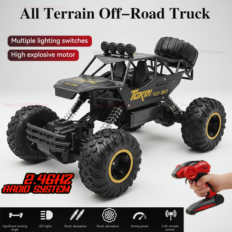 1:12 Scale All Terrain RC Cars - Party Games No Equipment reseña y precio