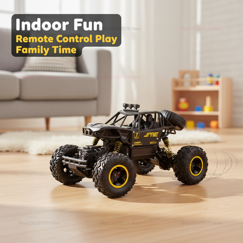 1:12 Scale All Terrain RC Cars - Party Games No Equipment reseña y precio