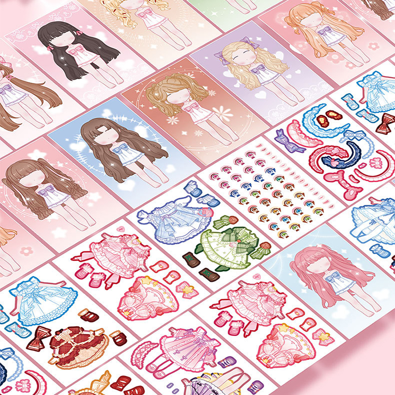 20Pcs/Book Clothing Matching S - Book Party Games reseña y precio