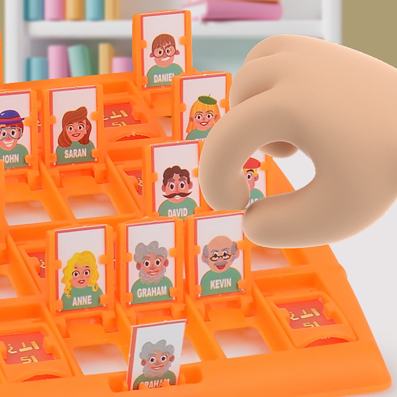 Family Guessing Board Game Who - Party Games At Home reseña y precio