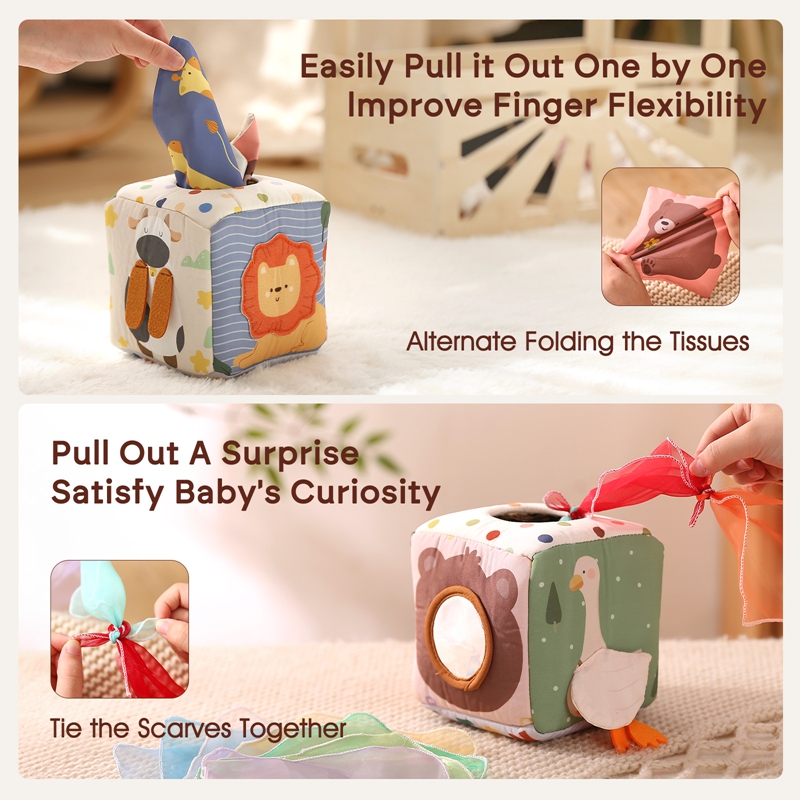 Montessori Toys Magic Cotton A - Party Games At Home reseña y precio