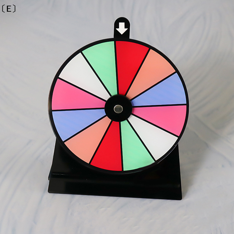〔E〕Wheel Prize Spin Game Fortu - Party Games Spin The Wheel reseña y precio