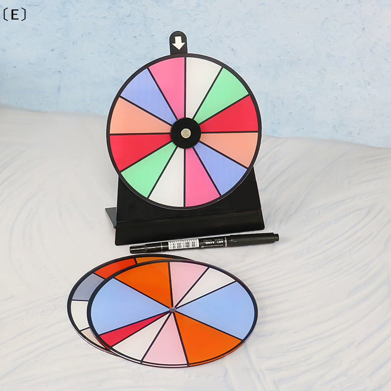 〔E〕Wheel Prize Spin Game Fortu - Party Games Spin The Wheel reseña y precio