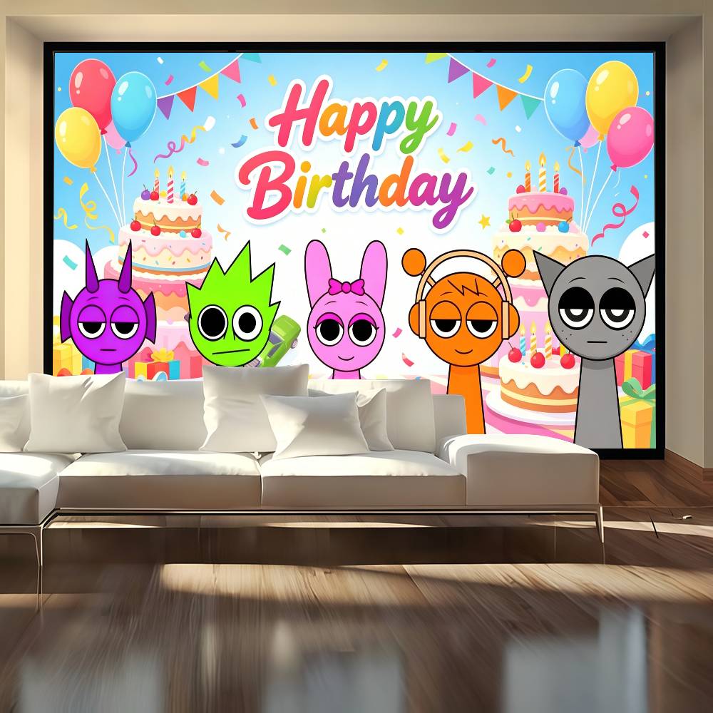 Cartoon Hot Game Incredibox-Sp - Party Games Stream reseña y precio