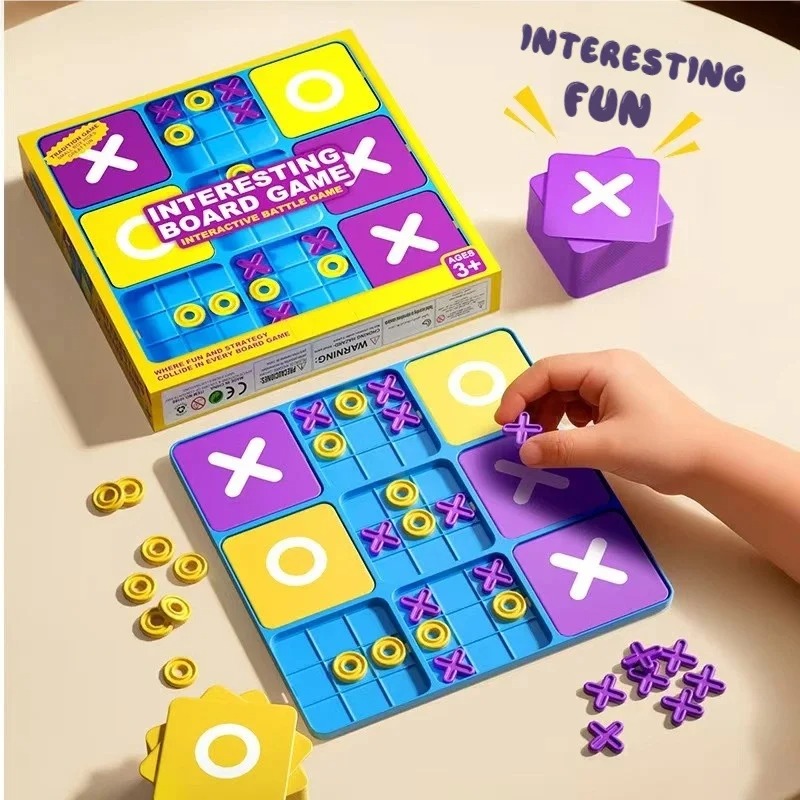 New Tic-Tac-Toe Board Game | K - Party Games At Home reseña y precio