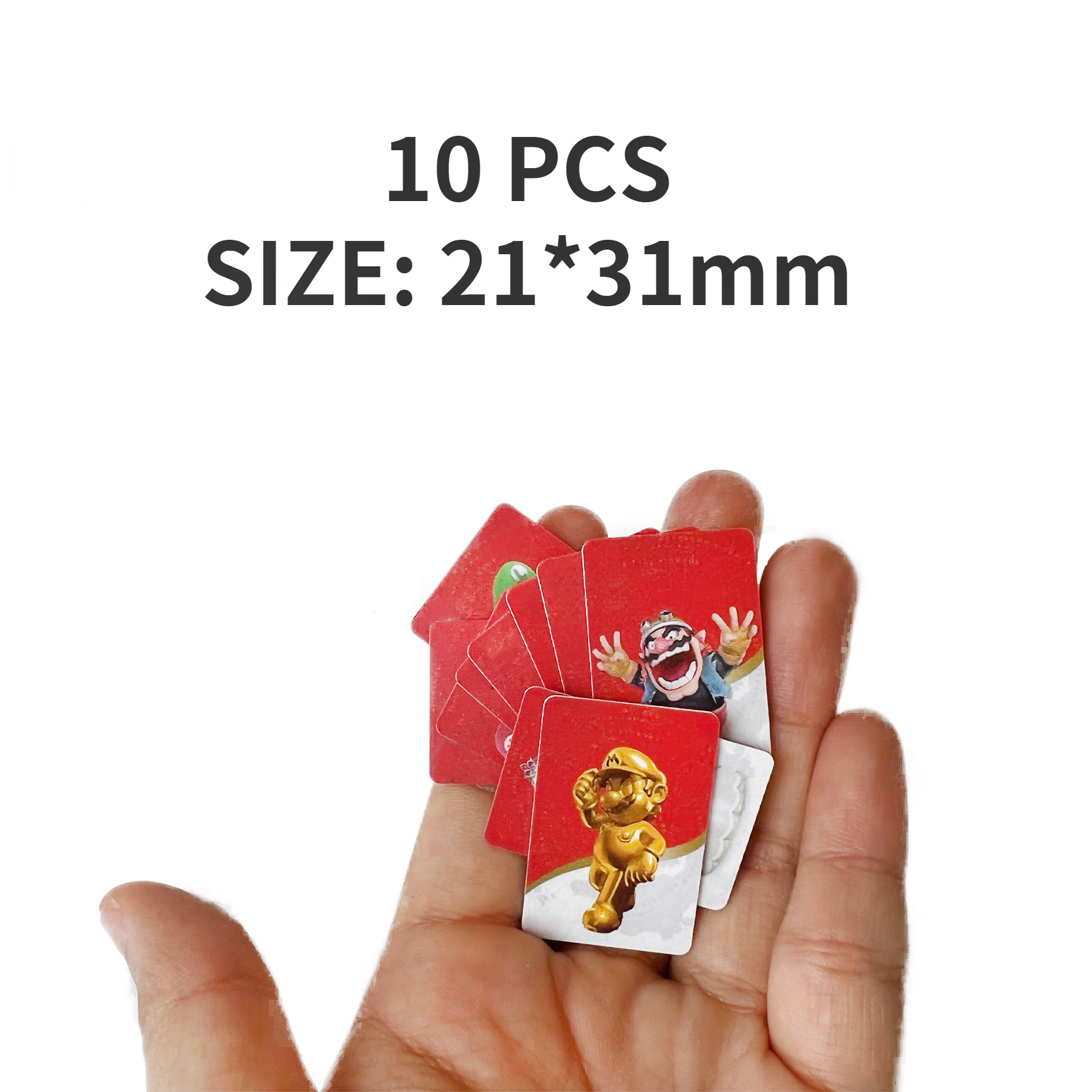 New 10Pcs Mario Mini Card Supe - Party Games Mario reseña y precio