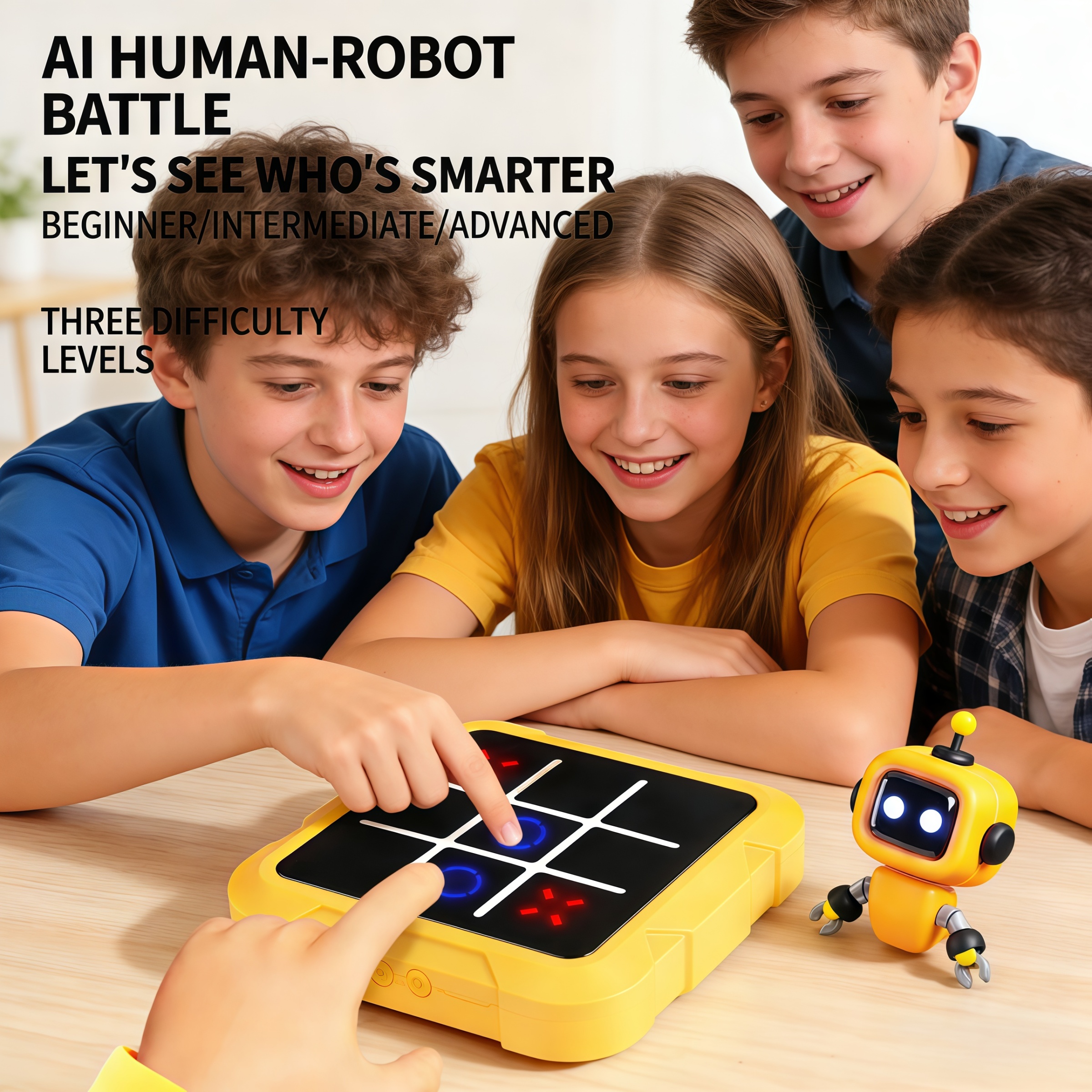 Portable Tic-Tac-Toe, Montesso - Party Games At Home reseña y precio