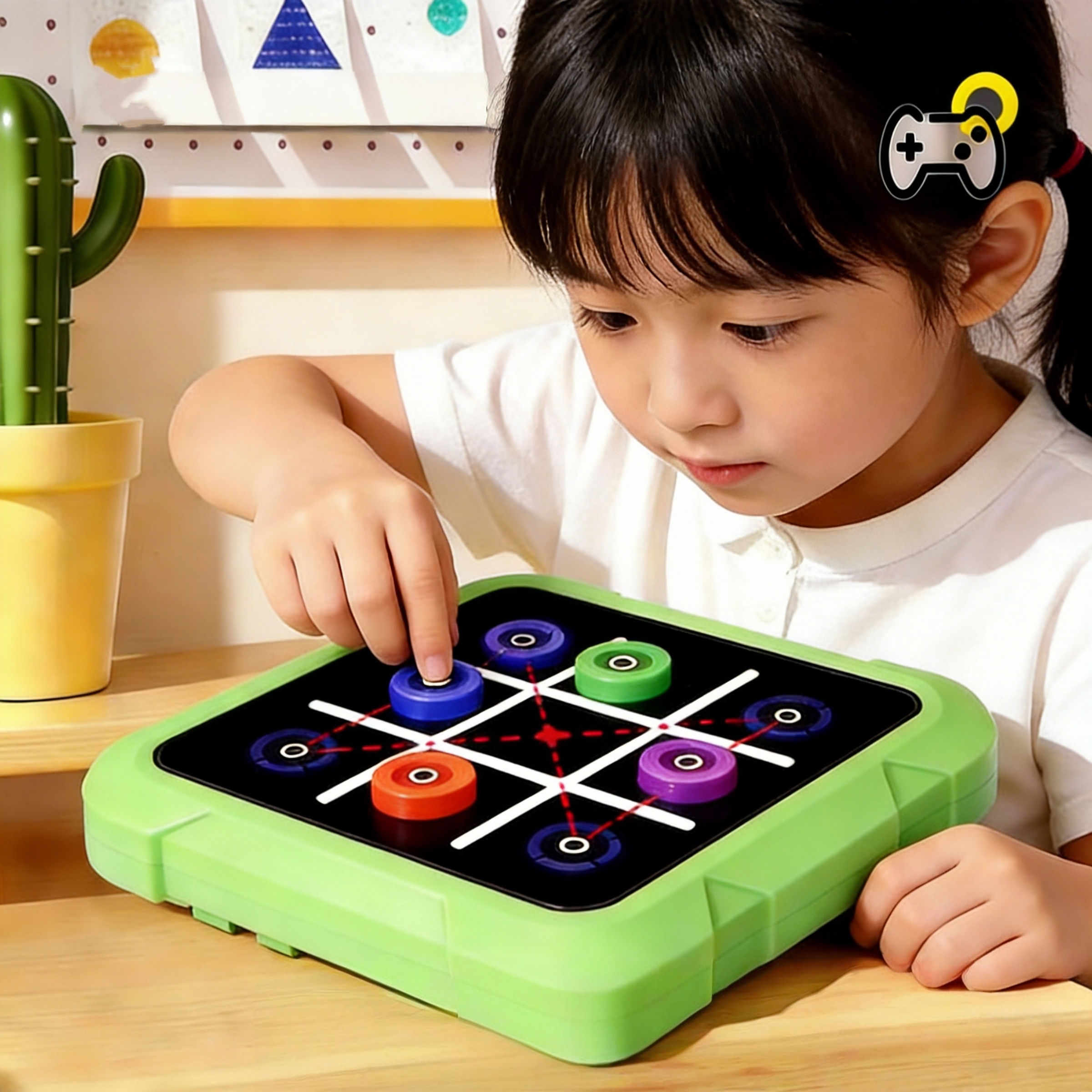 Portable Tic-Tac-Toe, Montesso - Party Games At Home reseña y precio
