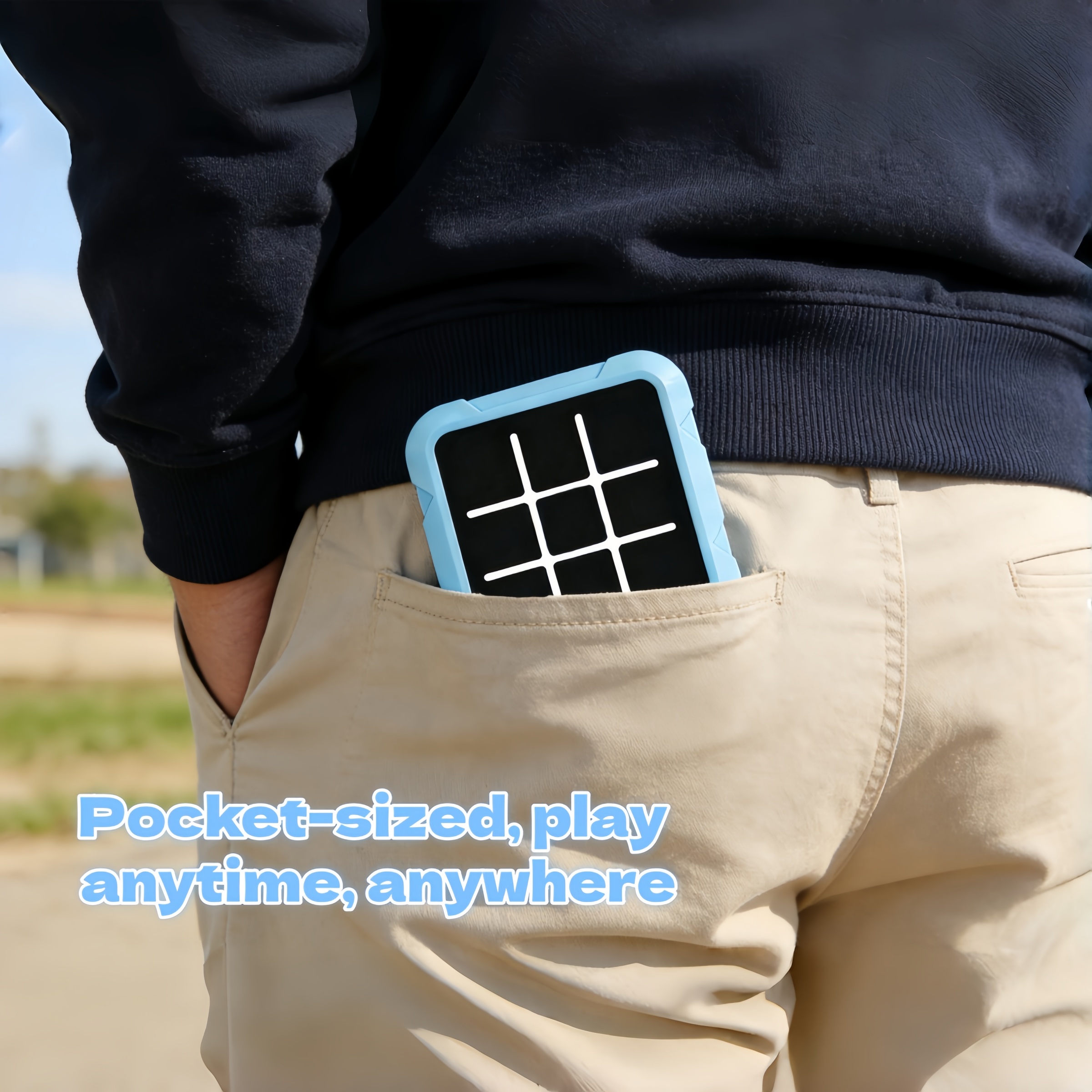 Portable Tic-Tac-Toe, Montesso - Party Games At Home reseña y precio