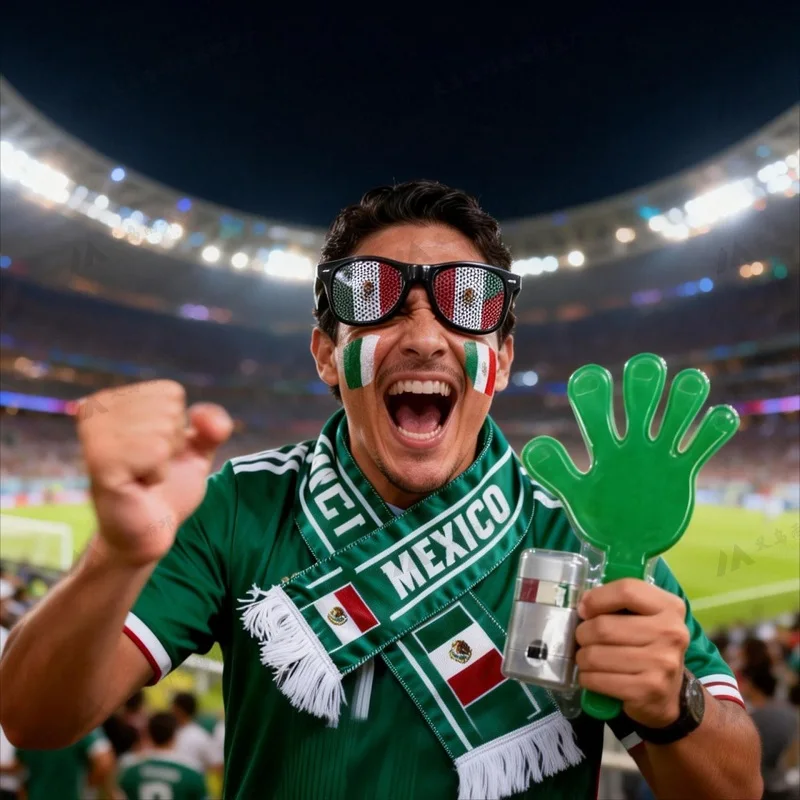 2026 Soccer Game Themed Fan Pr - Party Games No Equipment reseña y precio