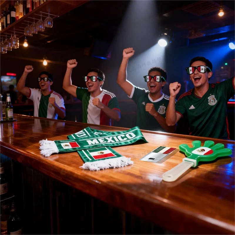 2026 Soccer Game Themed Fan Pr - Party Games No Equipment reseña y precio