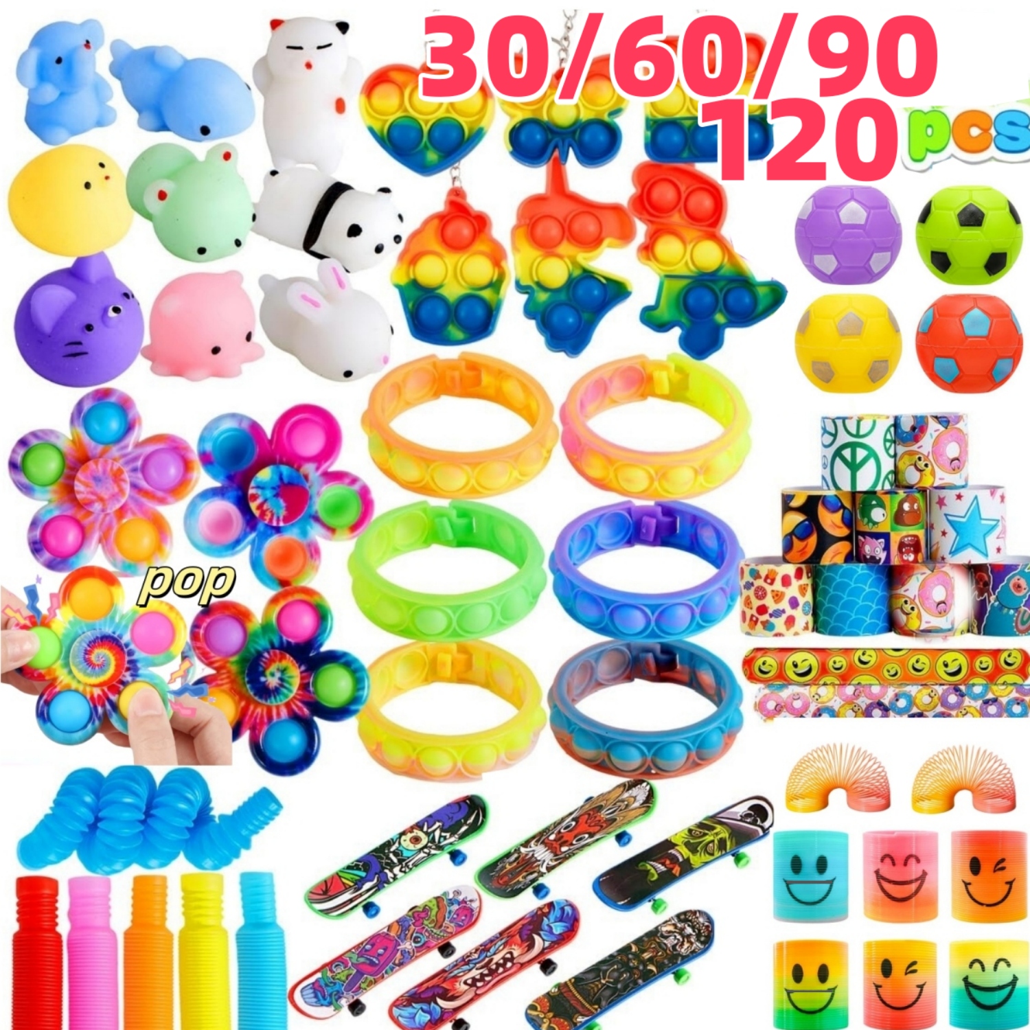 Bulk Pack of 30-120 Popular Fi - Party Games Ideas reseña y precio