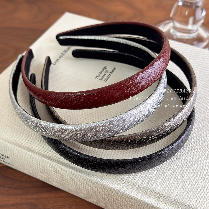 Vintage Red Leather Thin Headb - Ring Toss Outdoor reseña y precio