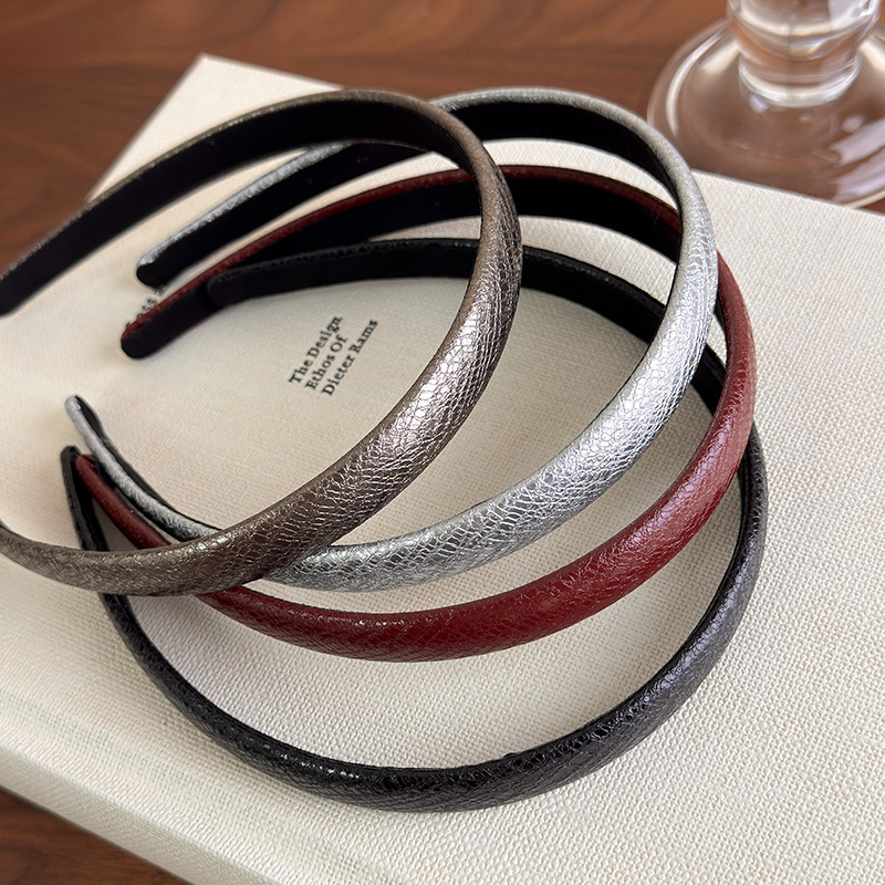 Vintage Red Leather Thin Headb - Ring Toss Outdoor reseña y precio