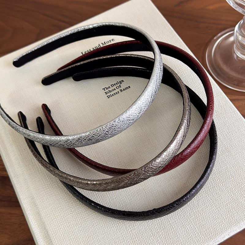 Vintage Red Leather Thin Headb - Ring Toss Outdoor reseña y precio