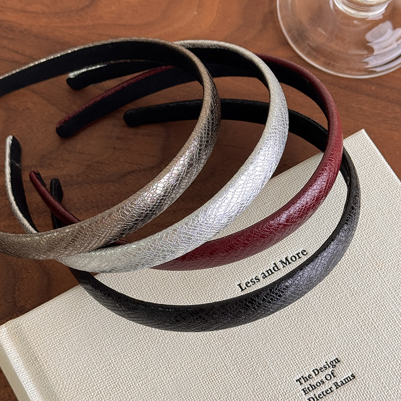 Vintage Red Leather Thin Headb - Ring Toss Outdoor reseña y precio