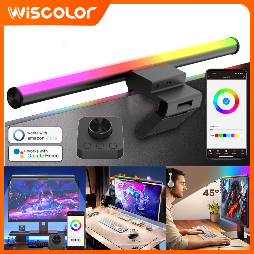 Screen Hanging Lamp Monitor Li - Party Games On Switch reseña y precio
