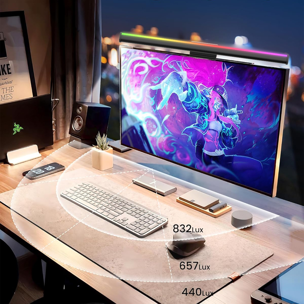 Screen Hanging Lamp Monitor Li - Party Games On Switch reseña y precio