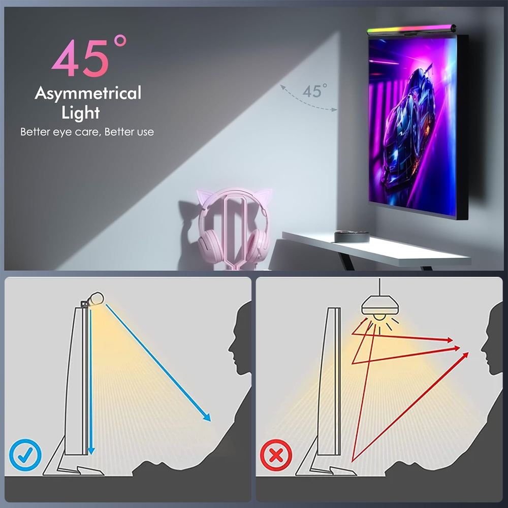 Screen Hanging Lamp Monitor Li - Party Games On Switch reseña y precio
