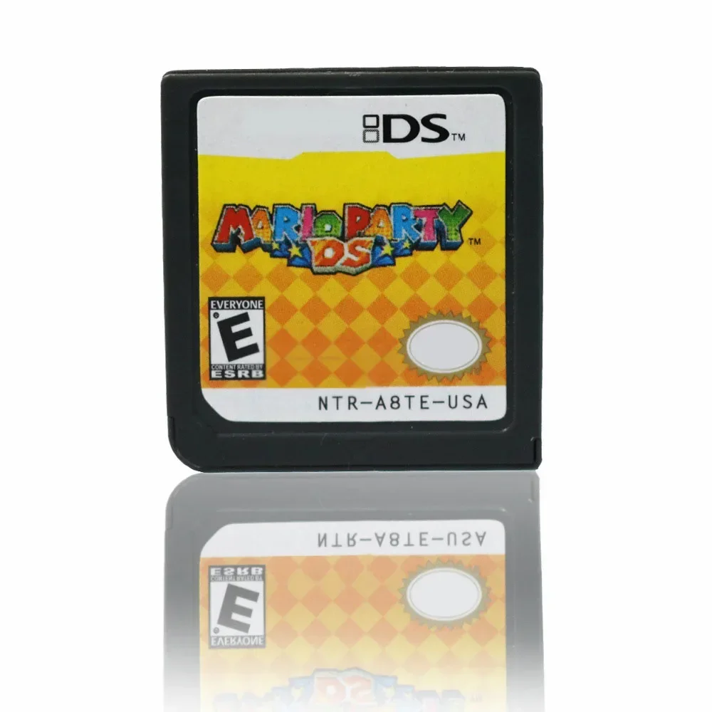 Series DS Games Cartridge Vide - Party Games Mario reseña y precio
