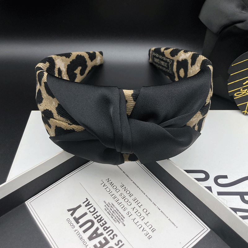 Retro new leopard hairpin hoop - Ring Toss Outdoor reseña y precio