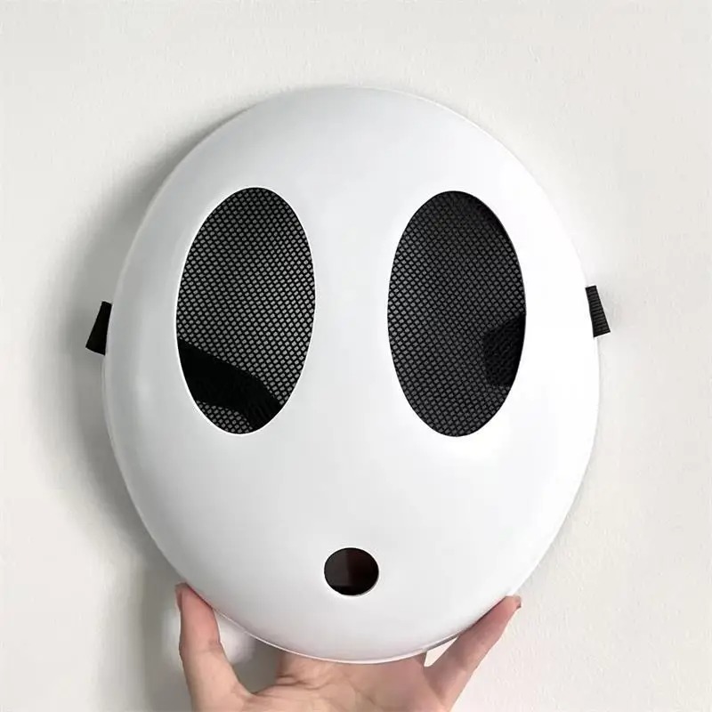 Mario Bros Shy Guy Mask Cospla - Party Games Mario reseña y precio