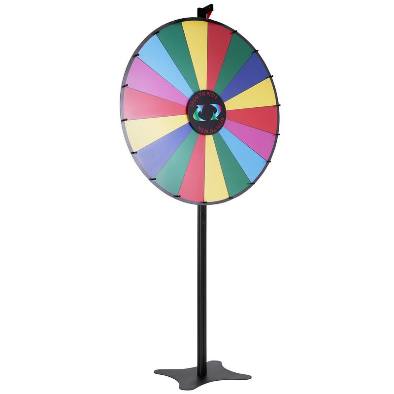 36 inch Spinning Prize Wheel,  - Party Games Spin The Wheel reseña y precio