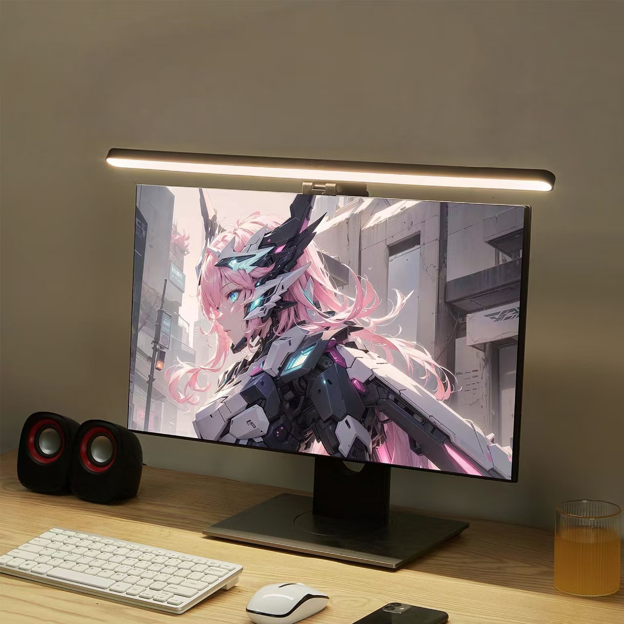 RGB LED Monitor Light Bar Step - Party Games On Switch reseña y precio