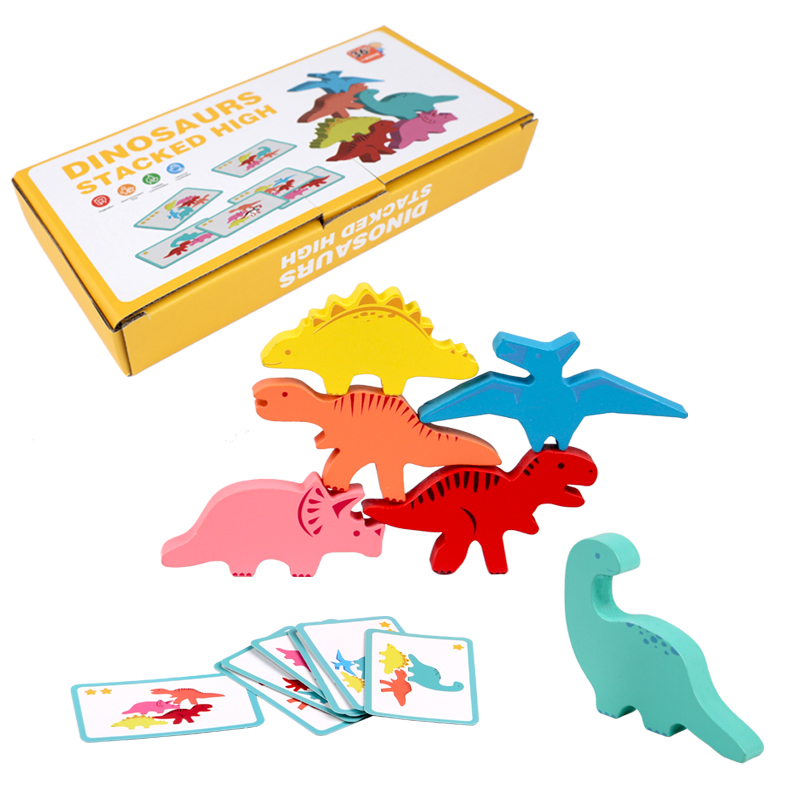 Wooden Balance Blocks Toys For - Party Games At Home reseña y precio
