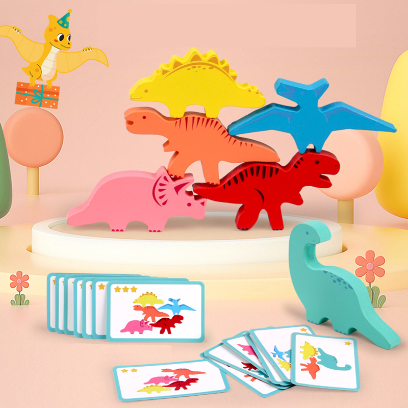 Wooden Balance Blocks Toys For - Party Games At Home reseña y precio