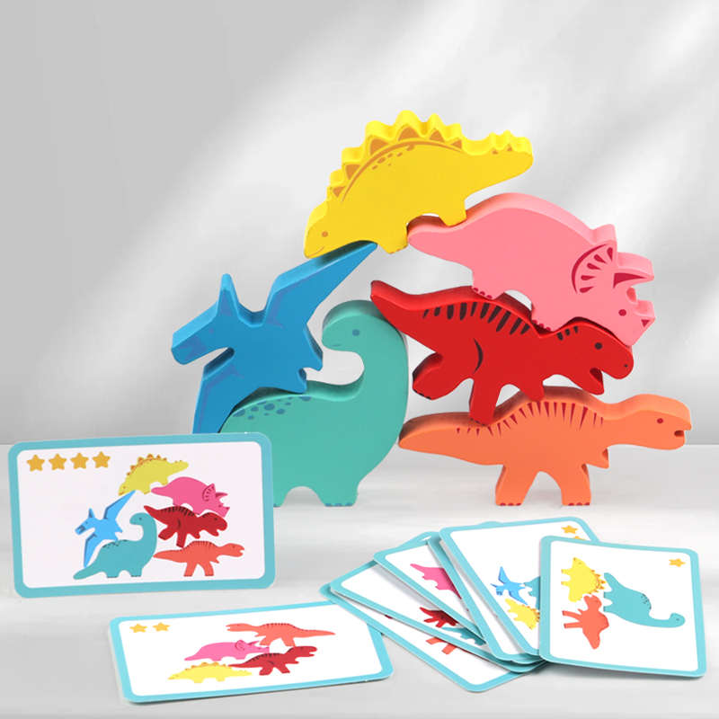 Wooden Balance Blocks Toys For - Party Games At Home reseña y precio