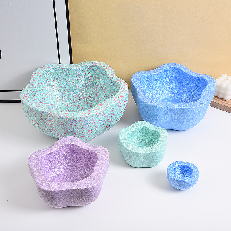 Foam Balance Stepping Stone Ki - Party Games No Equipment reseña y precio
