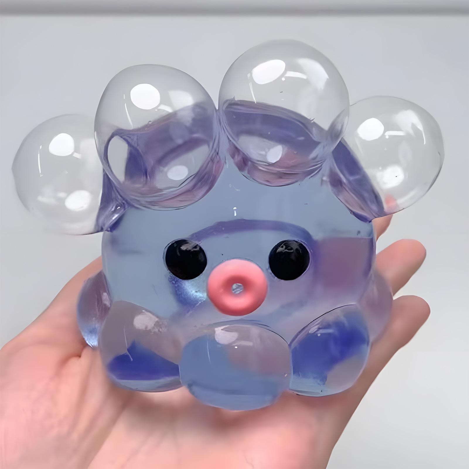 Homemade Bubble Octopus Squeez - Party Games Gender Reveal reseña y precio