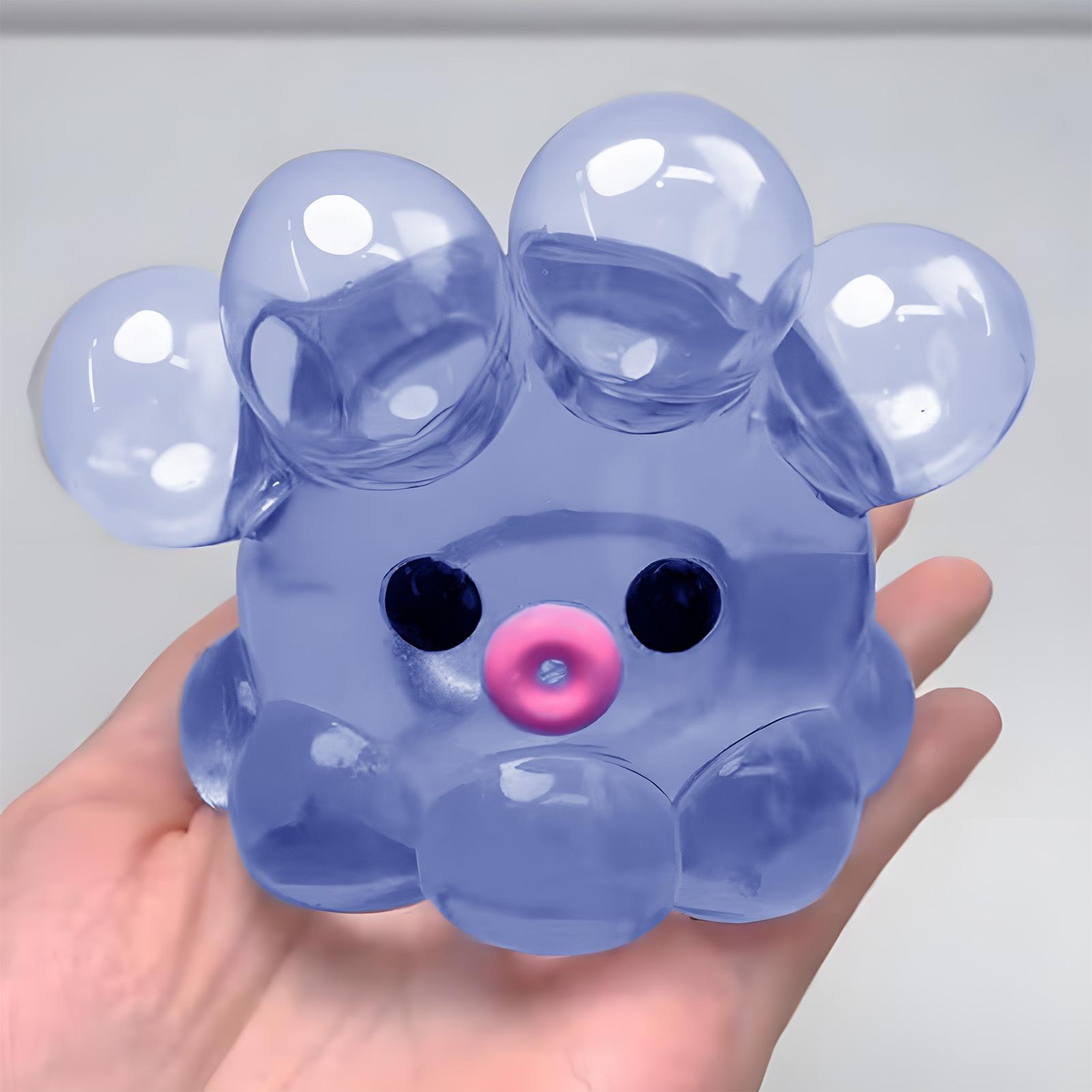 Homemade Bubble Octopus Squeez - Party Games Gender Reveal reseña y precio