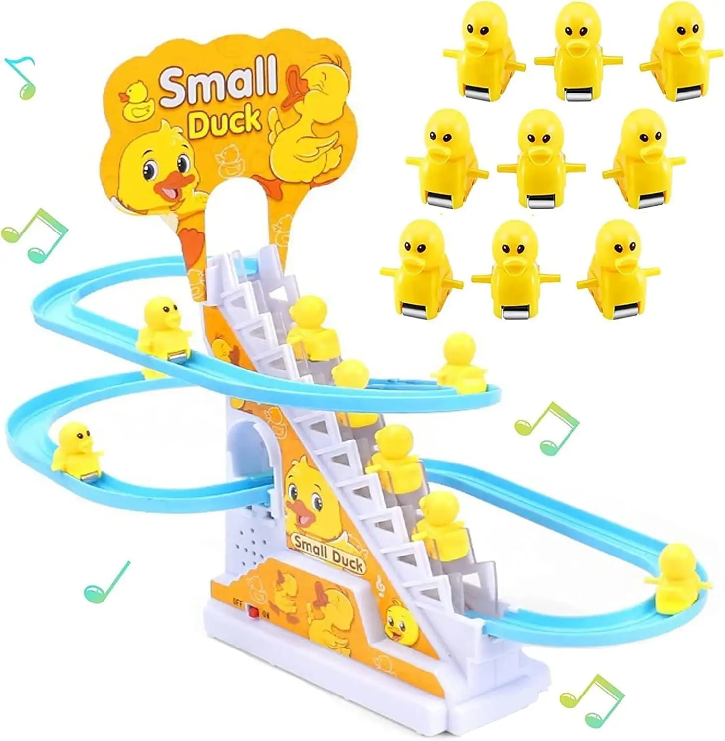 Climbing Stairs Track Toys Ele - Ladder Toss Set reseña y precio