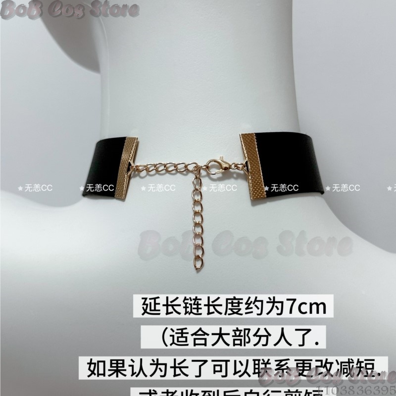 9S Choker Game Nie Cosplay Cos - Party Games Gifts reseña y precio