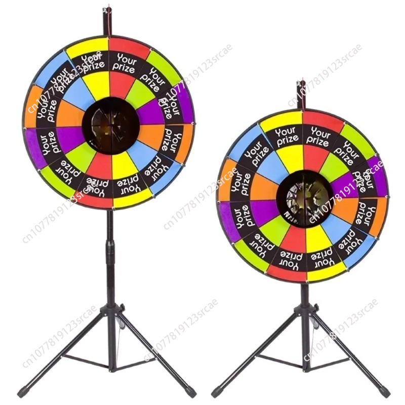 for 24-Inch Dry Erase Color Pr - Party Games Spin The Wheel reseña y precio