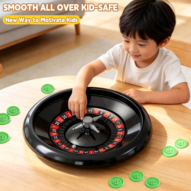 Kids Interactive Roulette Boar - Party Games Spin The Wheel reseña y precio