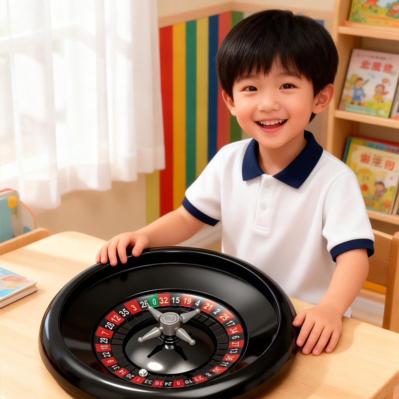 Kids Interactive Roulette Boar - Party Games Spin The Wheel reseña y precio