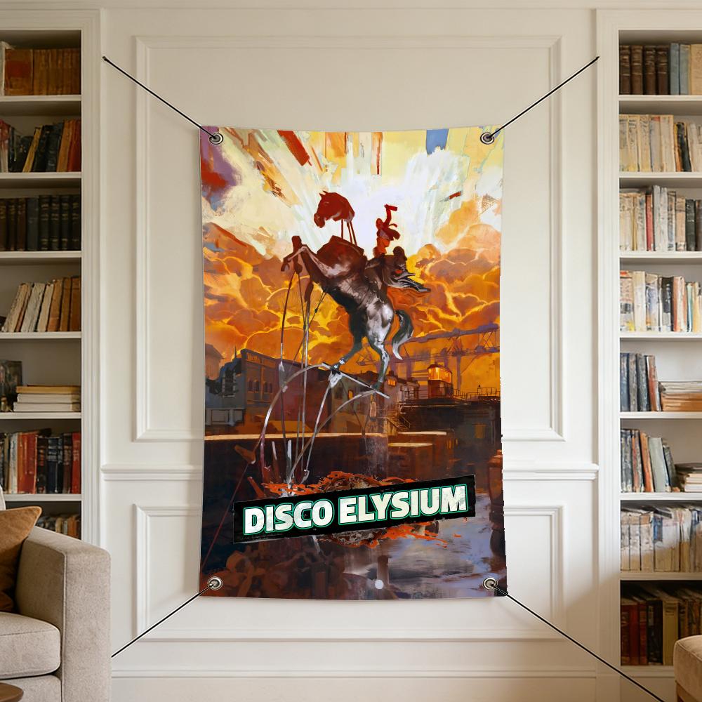 Game D-Disco E-Elysium Flags F - Party Games Stream reseña y precio