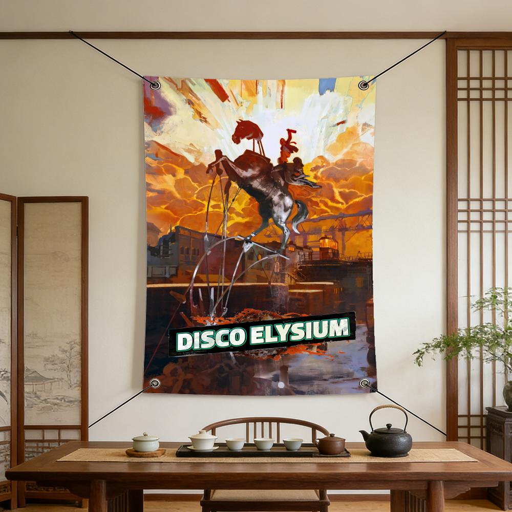 Game D-Disco E-Elysium Flags F - Party Games Stream reseña y precio